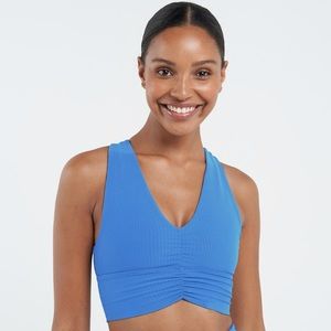 TLF tempo ribbed sports bra